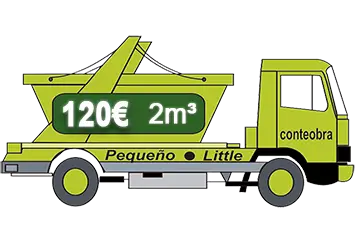 Camion Contenedor Escombro